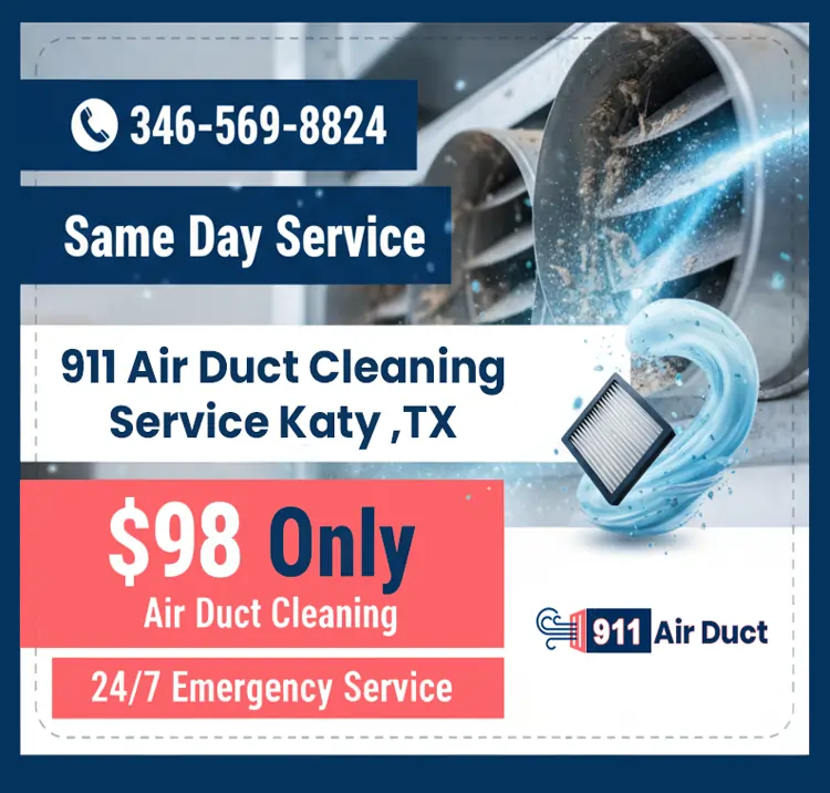 911 Air Duct TX offer